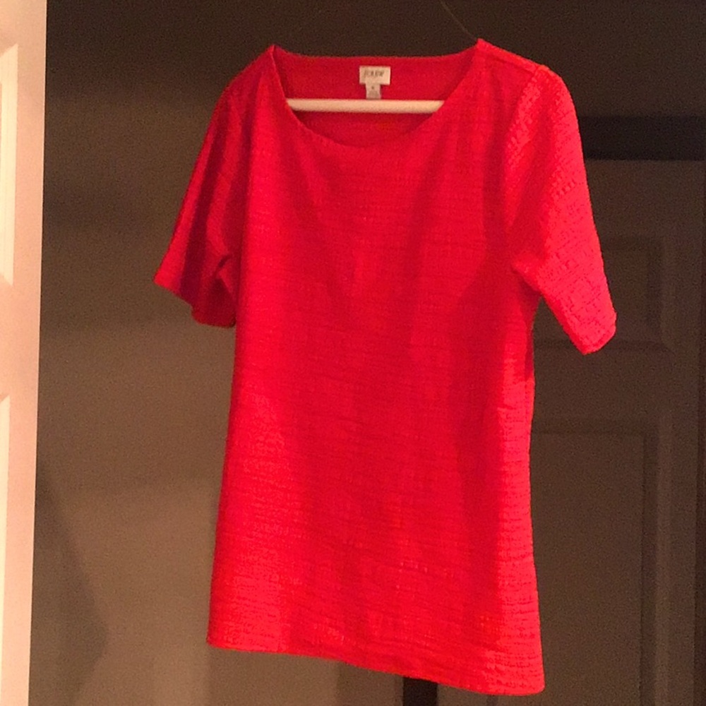 J. Crew 🇺🇸 texture Tee - Picture 3 of 7